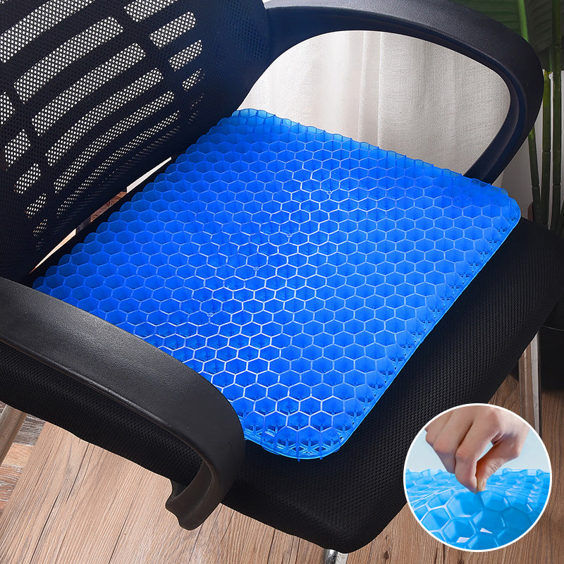 Lisslune | Cushion with Honeycomb Shape (Cushion + Cover for Seat Cushion)
