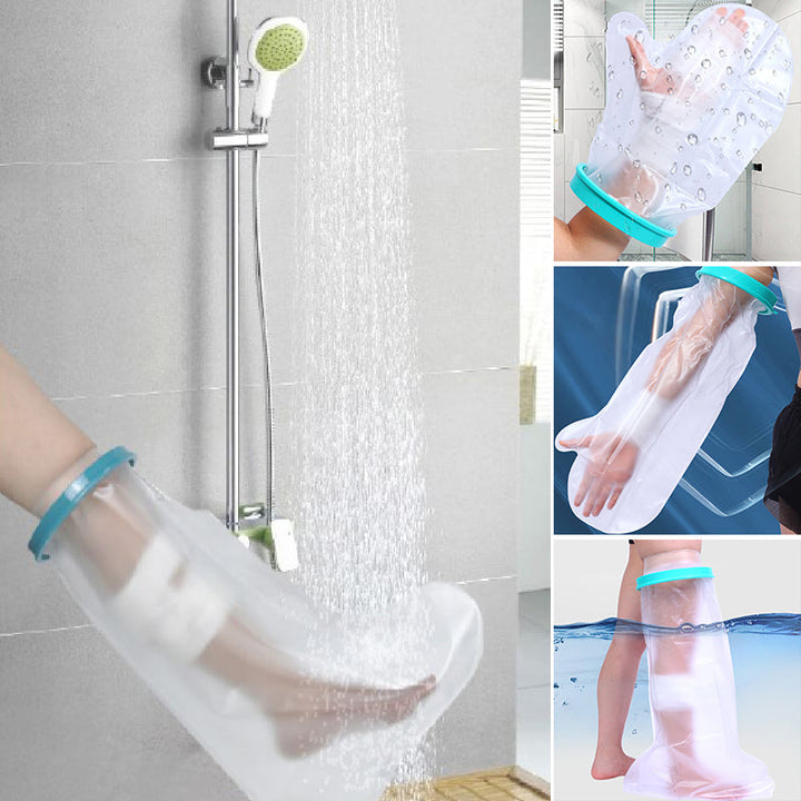 Lisslune | Waterproof Shower Leg Protection