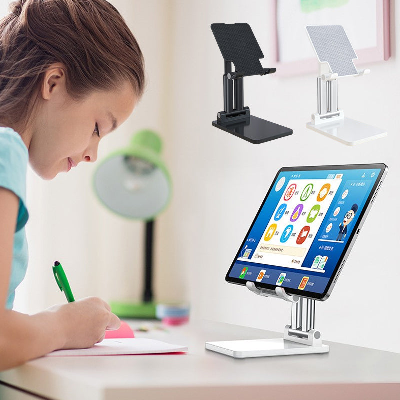 Lisslune | Foldable or white pole Phone Desk Holder