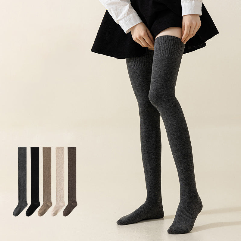 Lisslune | Thickened high socks