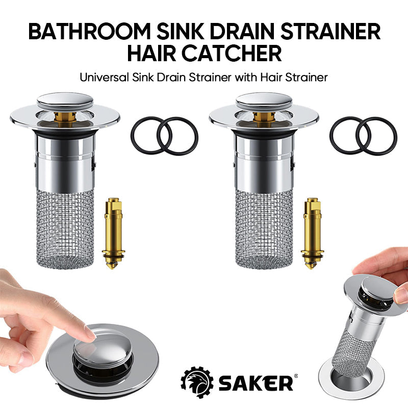 Lisslune | Sink Drain Strainer Hair Catcher