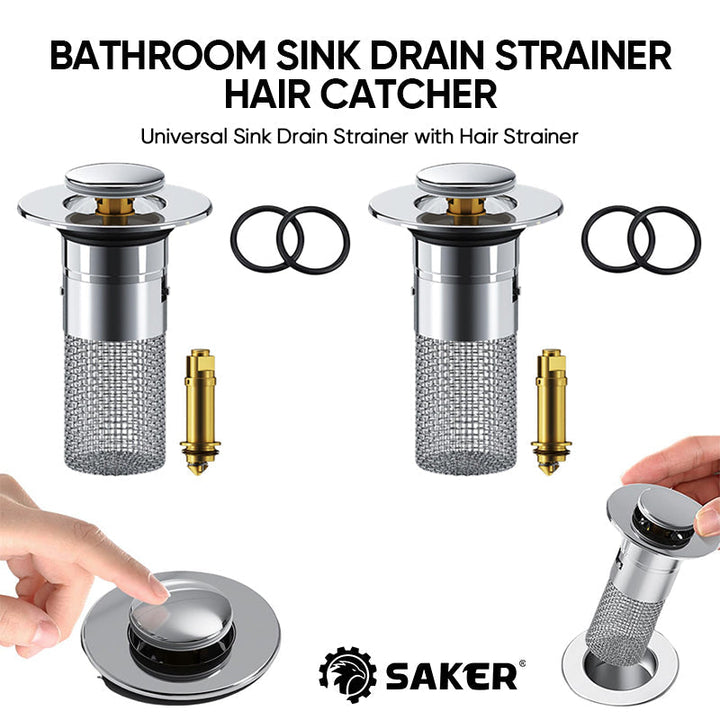 Lisslune | Sink Drain Strainer Hair Catcher