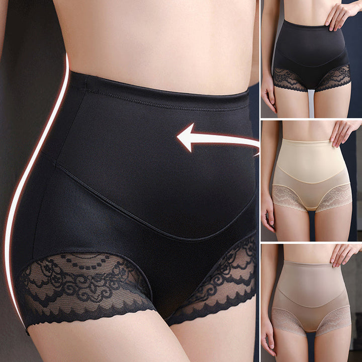 Lisslune | Hot Style Silk High Waist Shaping Underwear