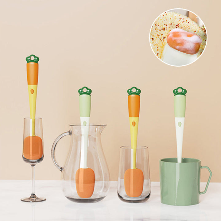 Lisslune | Multifunctional Cleaning Brush in Carrot Shape
