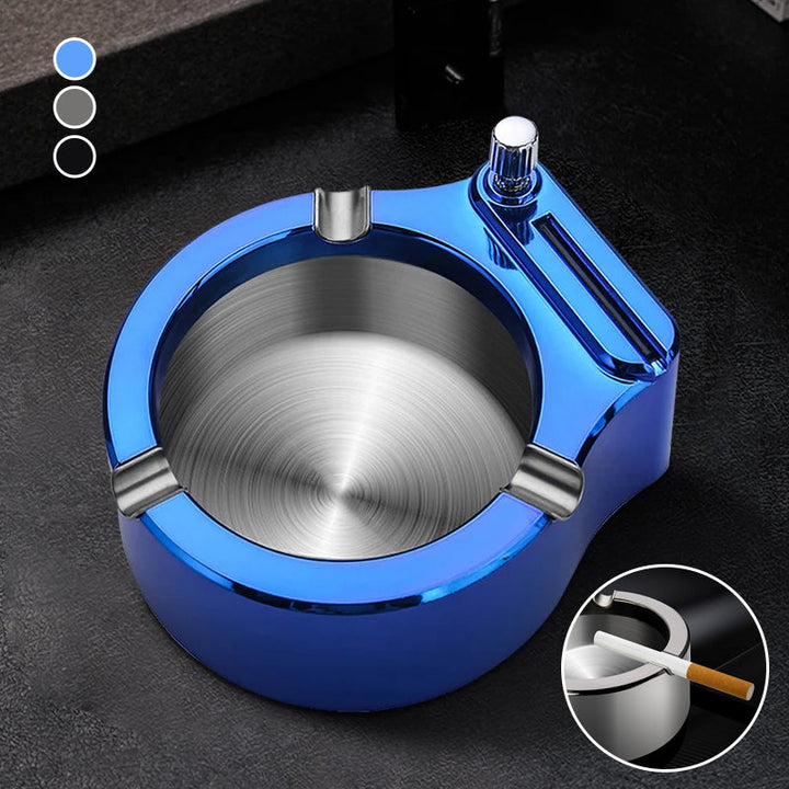 Lisslune | Retro metal ashtray