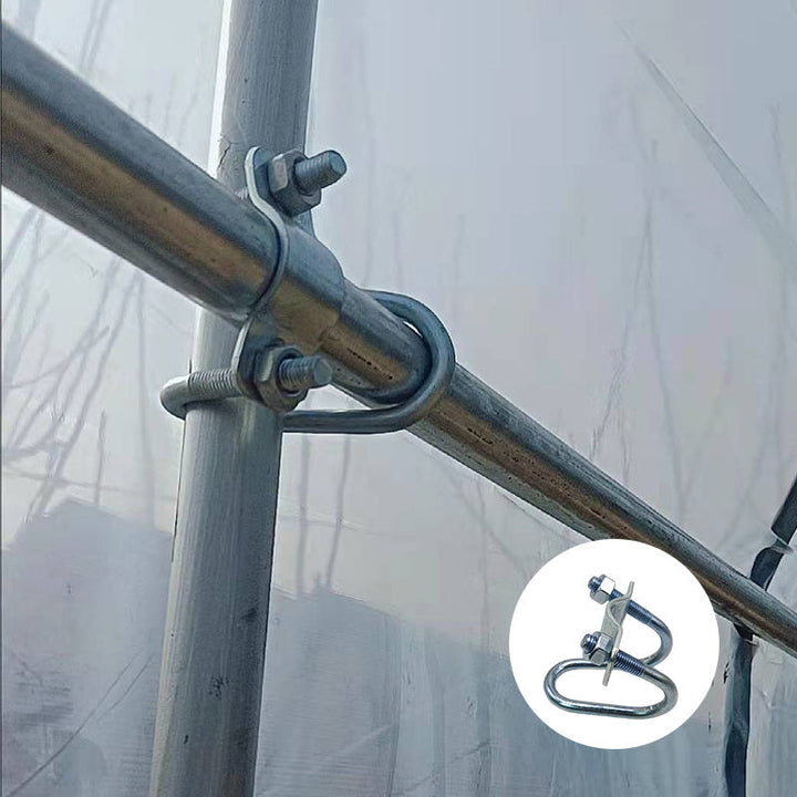Lisslune | Greenhouse Cross U-Clips (5 pcs.)