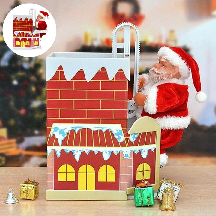 Lisslune | Climbing Santa Claus