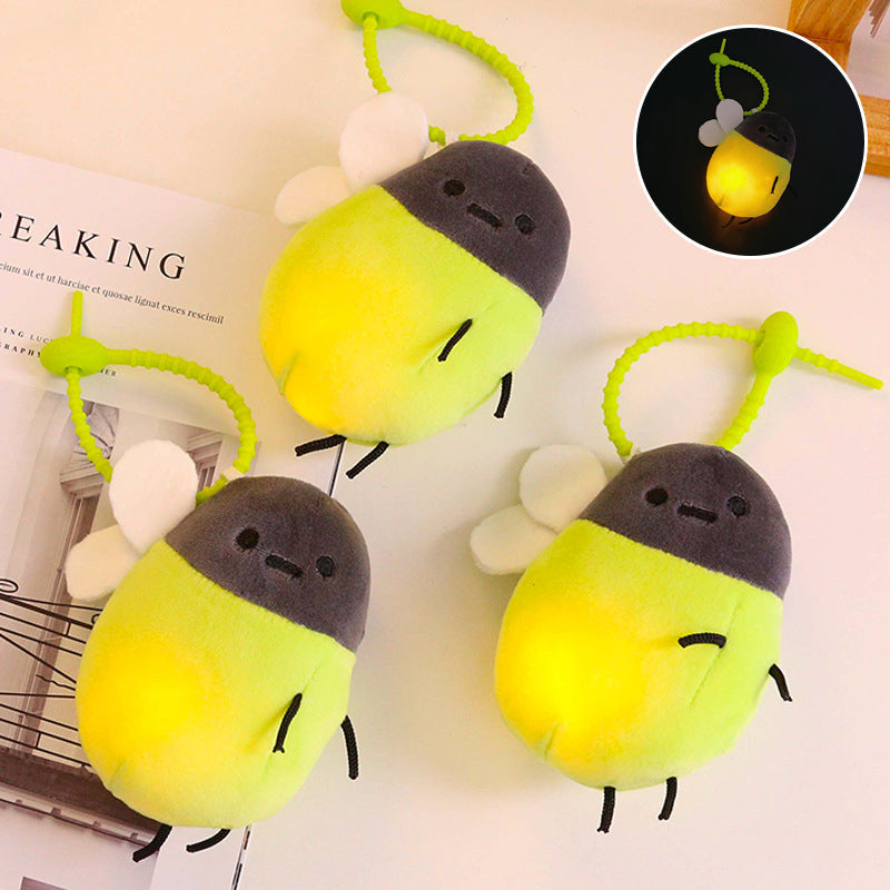 Lisslune | Interactive Firefly Plush Keychain
