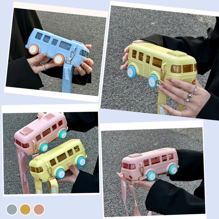 Lisslune | Portable Water Cup in Bus Shape