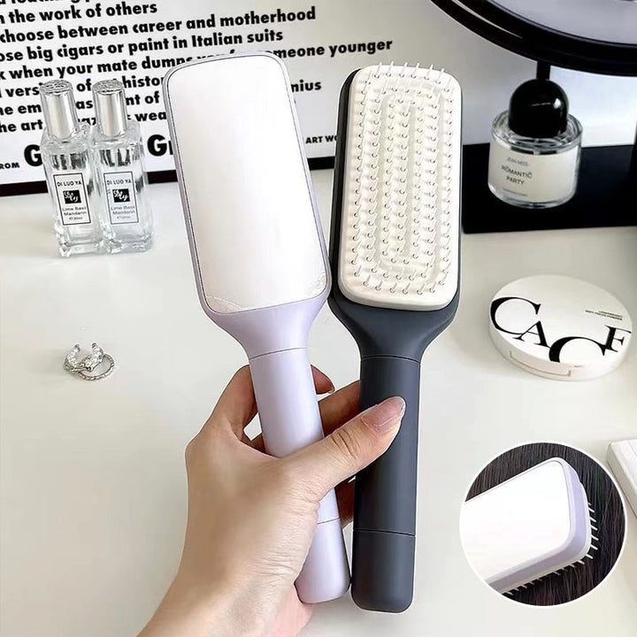Lisslune | Self-cleaning anti-static massage comb