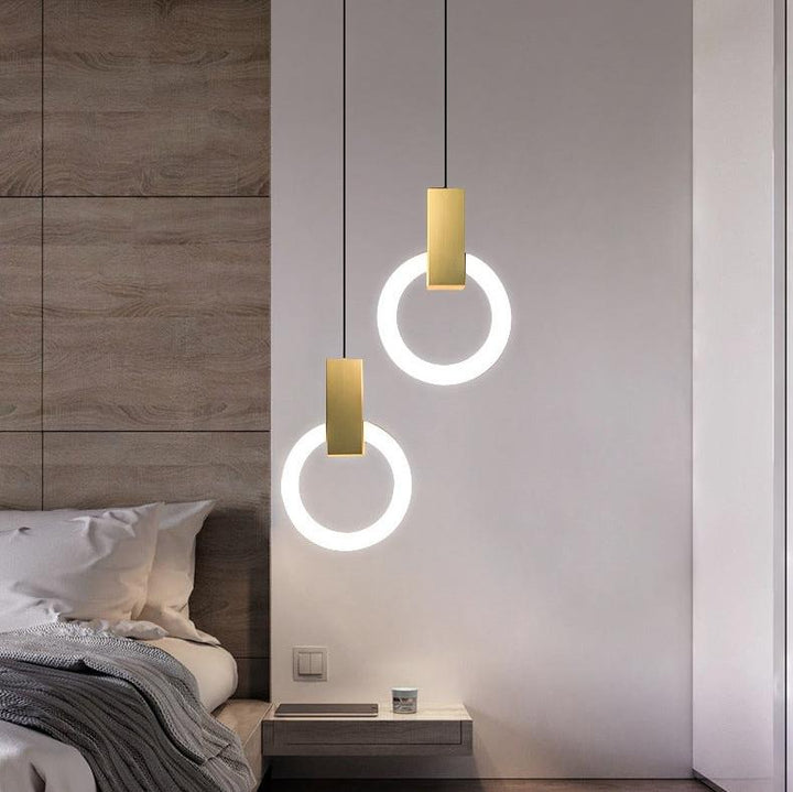 Lisslune | AuraRing - Nordic Style Lamp