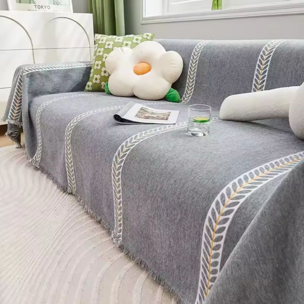Lisslune | Flourish Leaf Sofa Cover