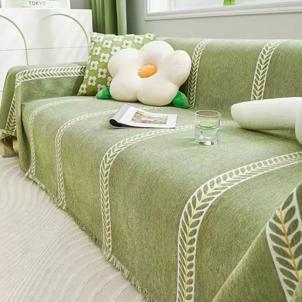 Lisslune | Flourish Leaf Sofa Cover