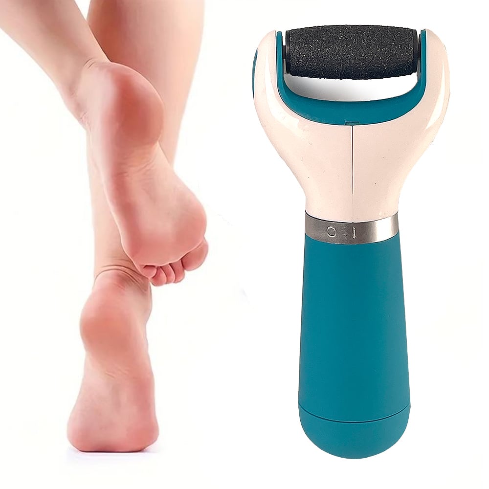Lisslune | SoftFoot Electric File – Pedicure Device with Diamond Head for Removing Calluses
