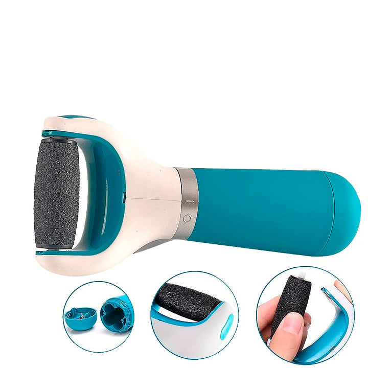 Lisslune | SoftFoot Electric File – Pedicure Device with Diamond Head for Removing Calluses