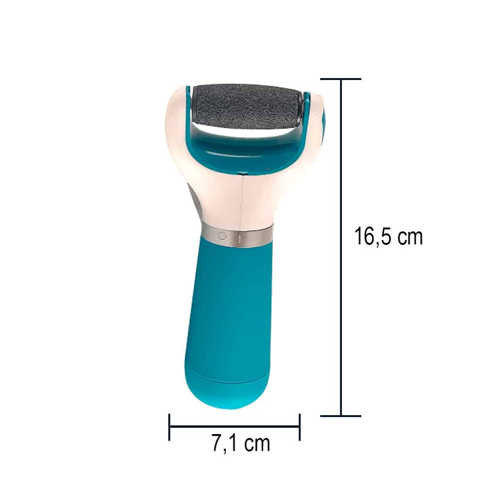 Lisslune | SoftFoot Electric File – Pedicure Device with Diamond Head for Removing Calluses