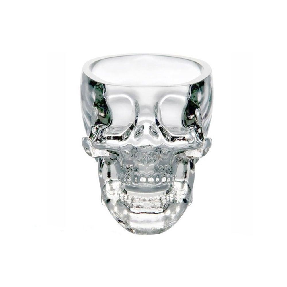 Lisslune | Skull Head Wine Glass Personality Cocktail Whisky Spirits
