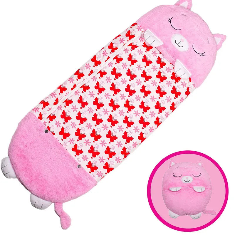 Lisslune | Foldable Kids' Sleeping Bag in Animal Shape – Snoozi
