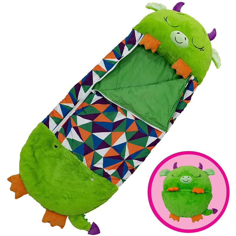 Lisslune | Foldable Kids' Sleeping Bag in Animal Shape – Snoozi