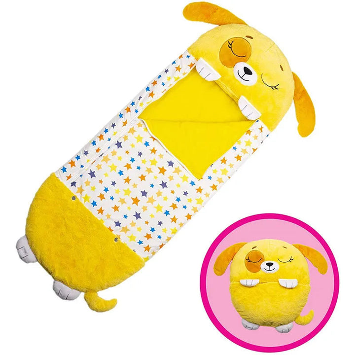 Lisslune | Foldable Kids' Sleeping Bag in Animal Shape – Snoozi
