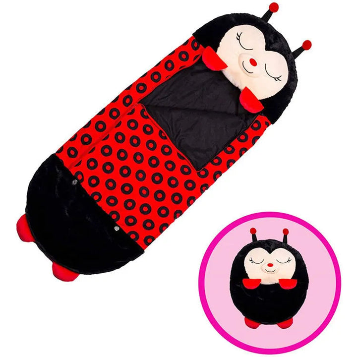 Lisslune | Foldable Kids' Sleeping Bag in Animal Shape – Snoozi