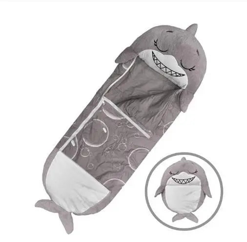 Lisslune | Foldable Kids' Sleeping Bag in Animal Shape – Snoozi