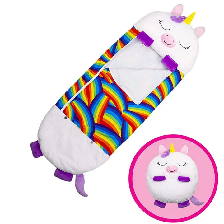 Lisslune | Foldable Kids' Sleeping Bag in Animal Shape – Snoozi