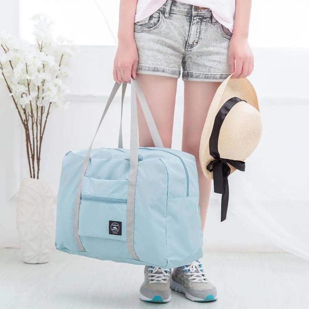 Lisslune | Versatile waterproof travel bag with foldable design