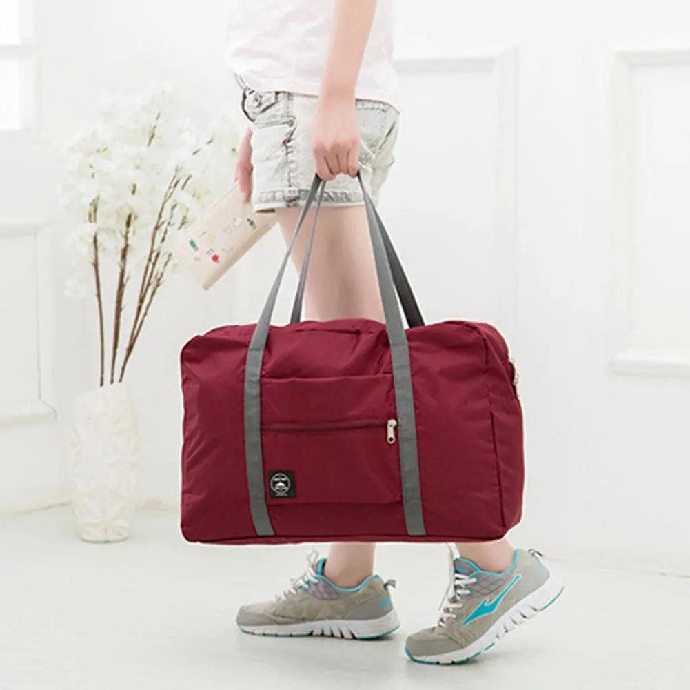 Lisslune | Versatile waterproof travel bag with foldable design