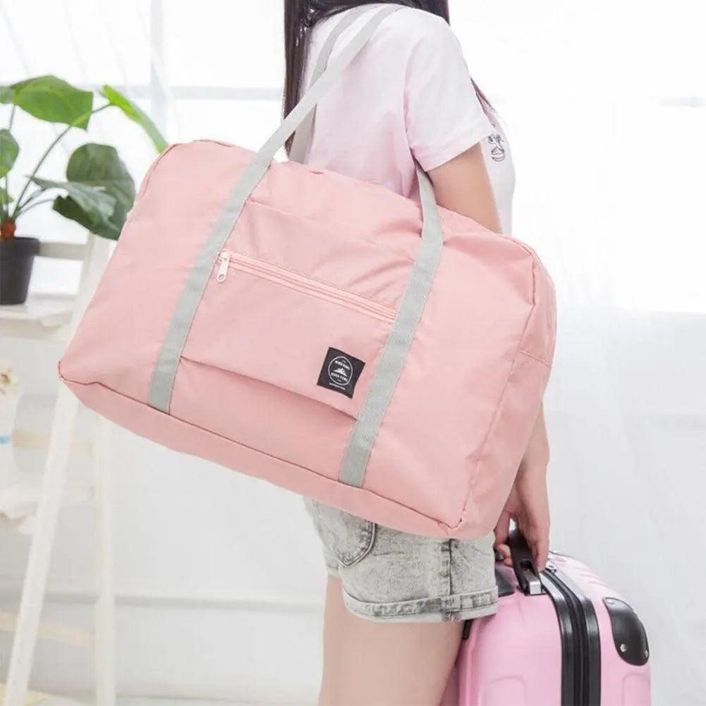 Lisslune | Versatile waterproof travel bag with foldable design