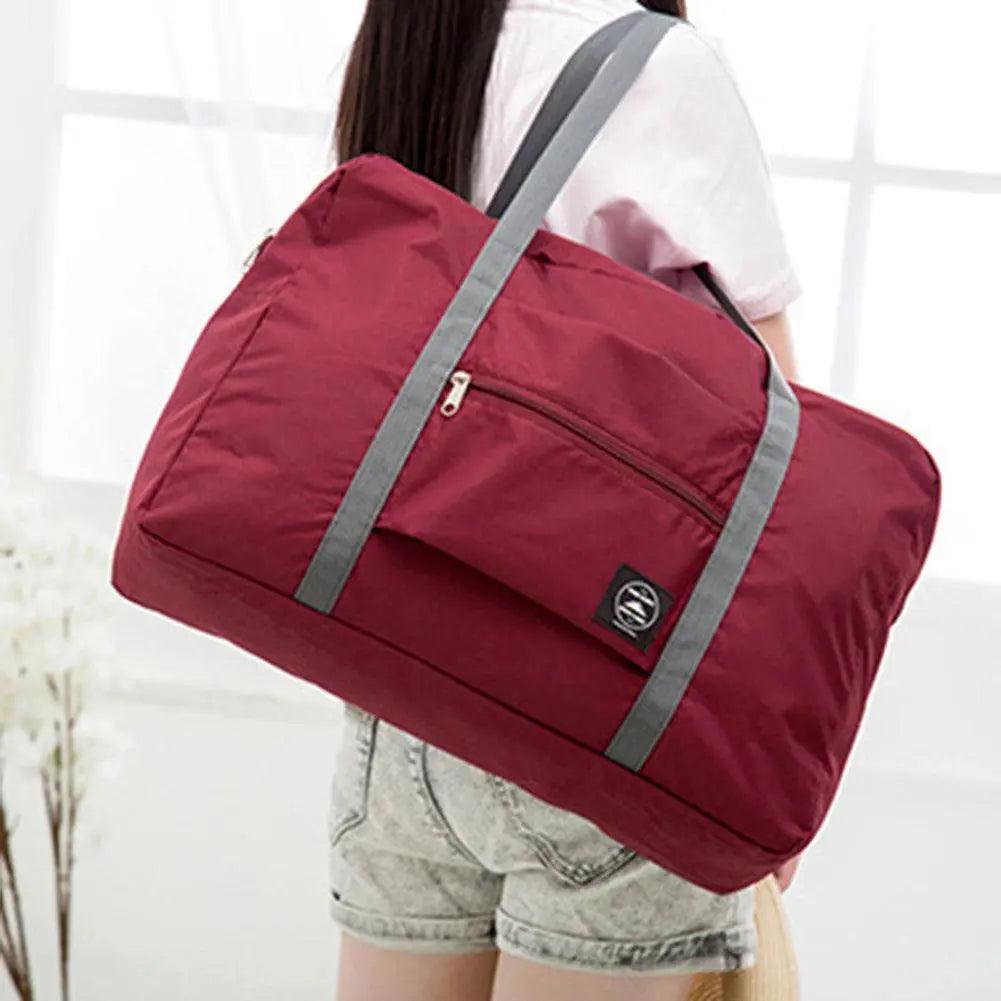 Lisslune | Versatile waterproof travel bag with foldable design