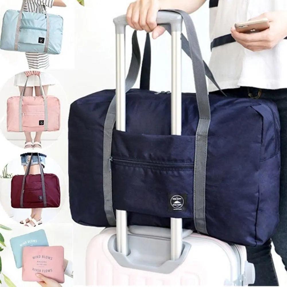 Lisslune | Versatile waterproof travel bag with foldable design