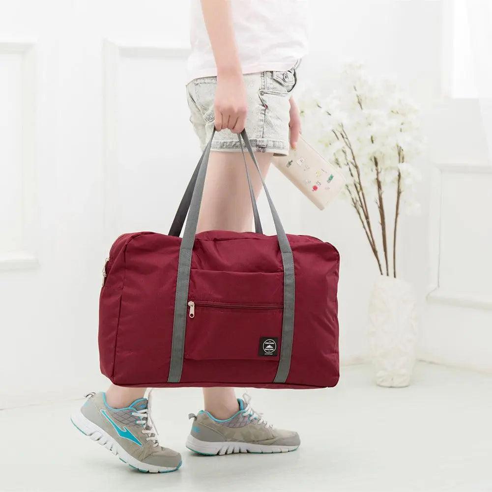 Lisslune | Versatile waterproof travel bag with foldable design