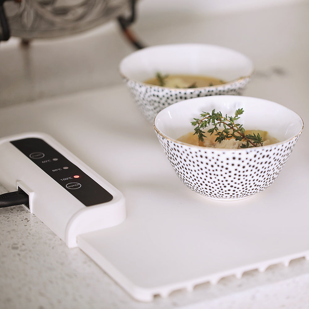 Lisslune | Foldable Meal Heating Mat - HeatMate