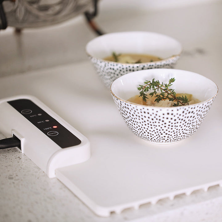 Lisslune | Foldable Meal Heating Mat - HeatMate