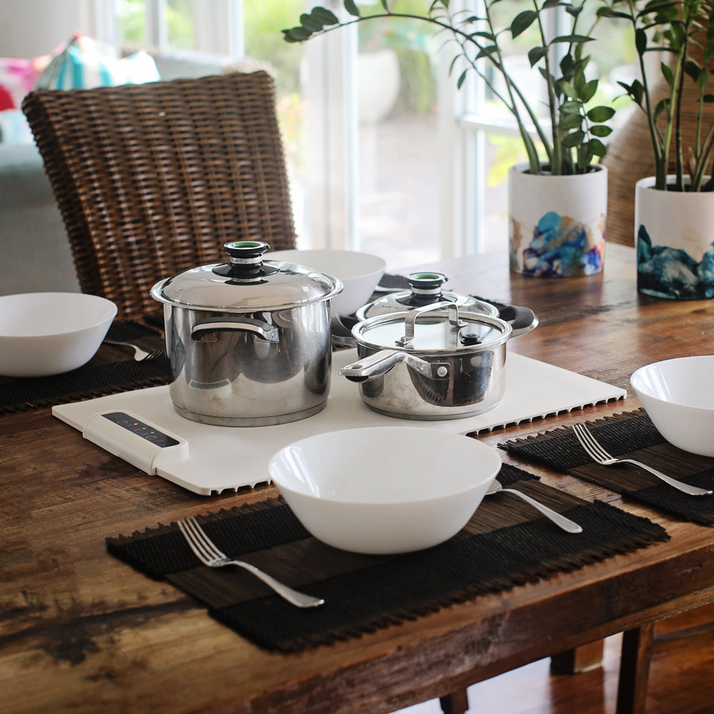Lisslune | Foldable Meal Heating Mat - HeatMate
