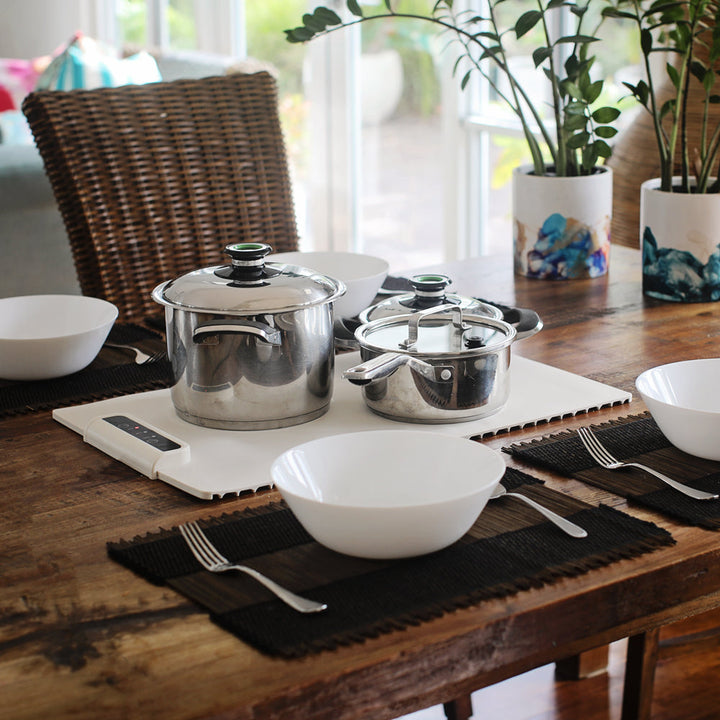 Lisslune | Foldable Meal Heating Mat - HeatMate