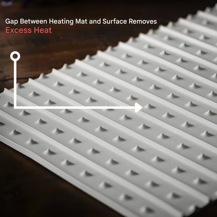 Lisslune | Foldable Meal Heating Mat - HeatMate