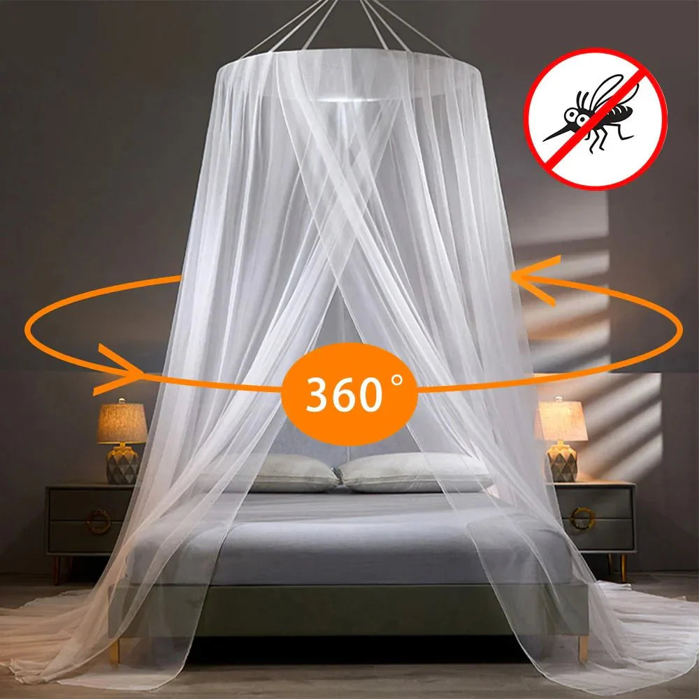 Lisslune | DREAMSCREEN – Foldable Mosquito Net for Bed & Camping Protection