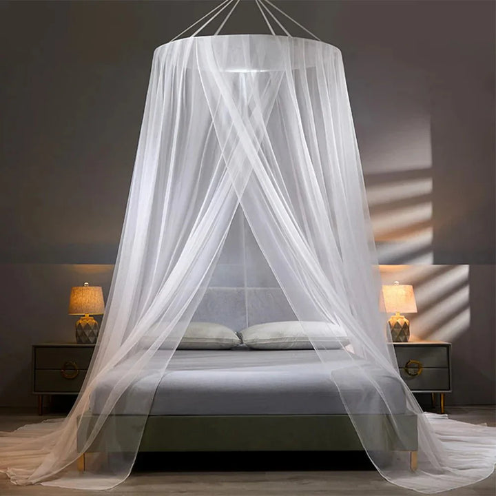 Lisslune | DREAMSCREEN – Foldable Mosquito Net for Bed & Camping Protection
