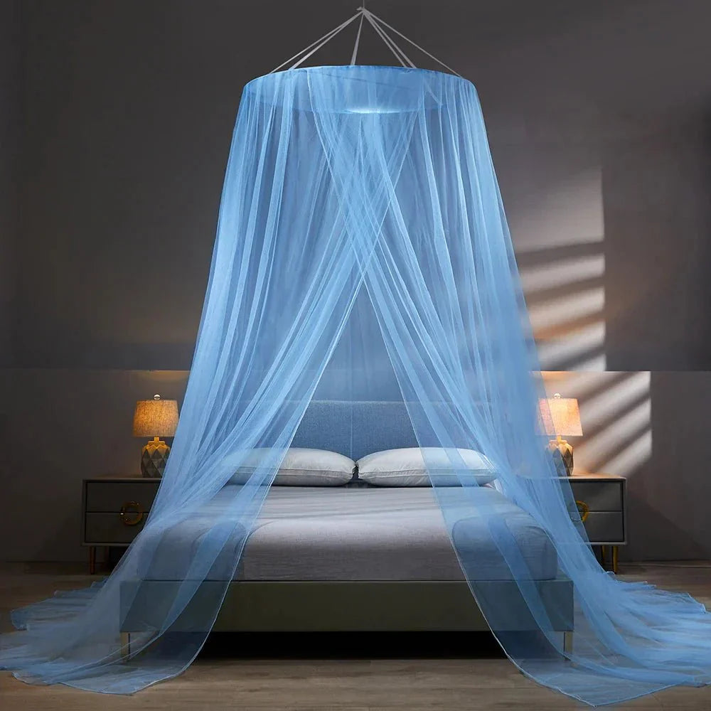 Lisslune | DREAMSCREEN – Foldable Mosquito Net for Bed & Camping Protection