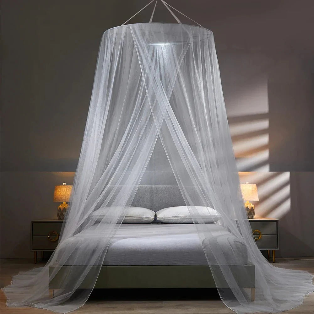 Lisslune | DREAMSCREEN – Foldable Mosquito Net for Bed & Camping Protection