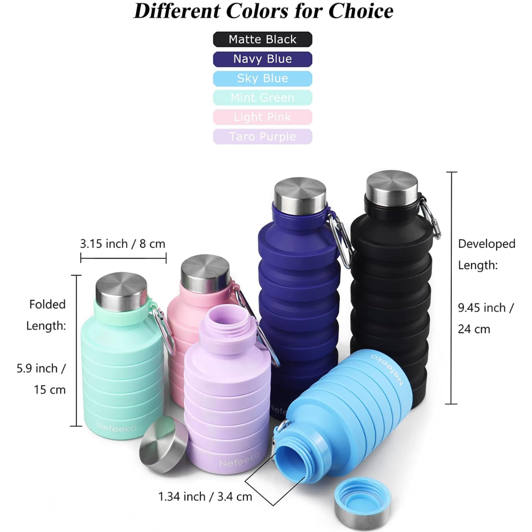 Lisslune | Foldable Shockproof Water Bottle