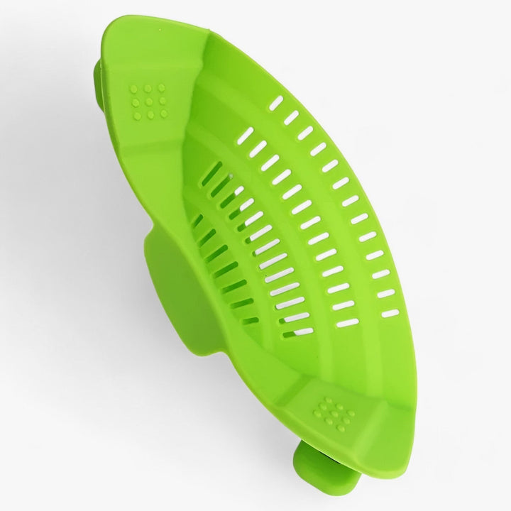 Lisslune | Foldable Silicone Kitchen Colander - FlexiStrain