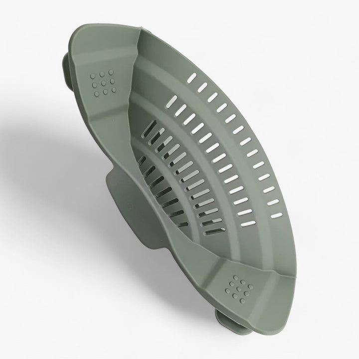 Lisslune | Foldable Silicone Kitchen Colander - FlexiStrain