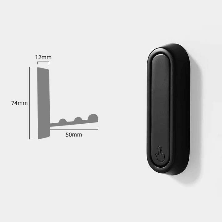 Lisslune | Folding Wall Hooks | Full Metal