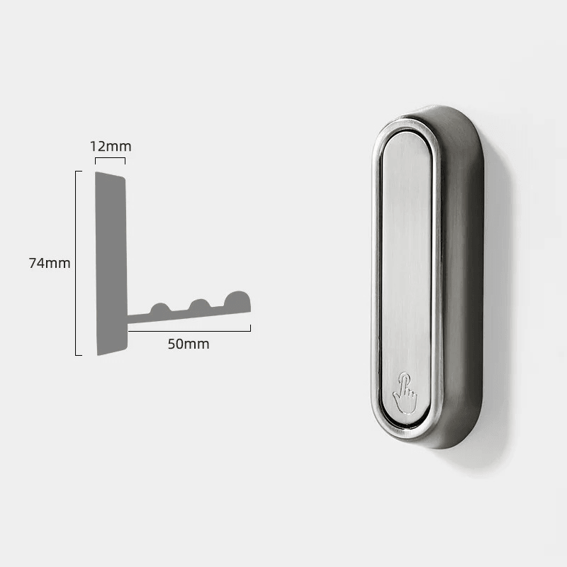 Lisslune | Folding Wall Hooks | Full Metal