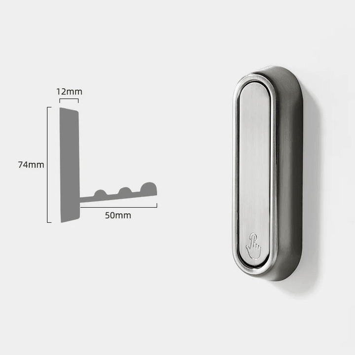 Lisslune | Folding Wall Hooks | Full Metal