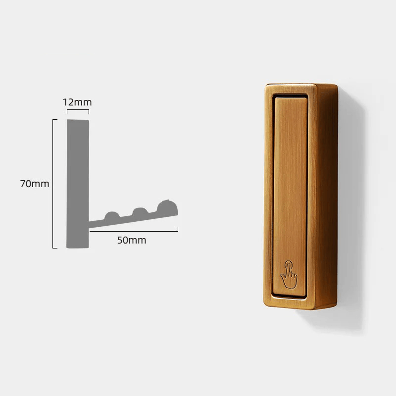 Lisslune | FlexiHäng Folding Weight Hook – Space-saving & Stylish Design