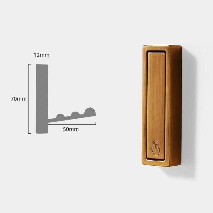 Lisslune | FlexiHäng Folding Weight Hook – Space-saving & Stylish Design